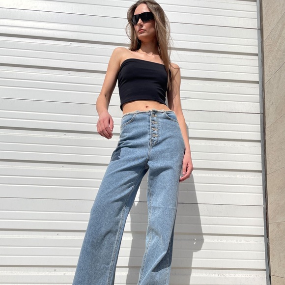 Low Rise Denim - Picture 2 of 8